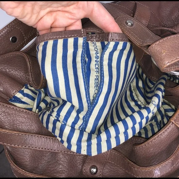 REBECCA MINKOFF Leather Slouchy Bag - Picture 4 of 13